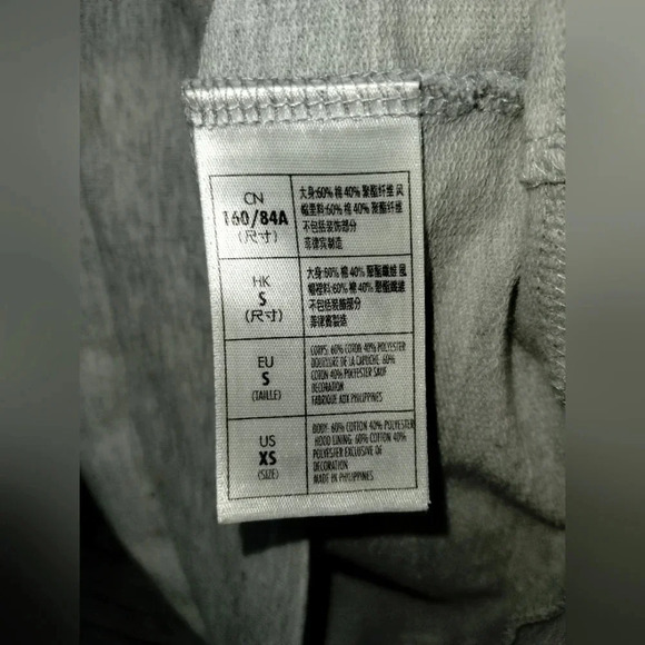 Disney Parks Minnie Mouse Disney Zip Hoodie with Lace Detail size Small - Picture 5 of 7